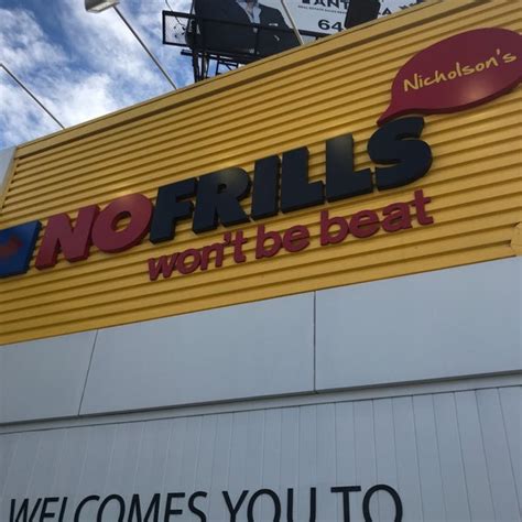 nicholson's no frills|Nicholson's No Frills .